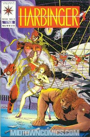 Harbinger #3