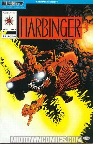 Harbinger #8