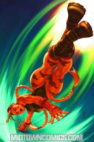 Street Fighter (UDON) #11 Cvr C Power Foil