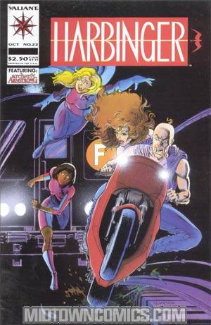 Harbinger #22