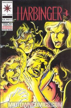 Harbinger #23