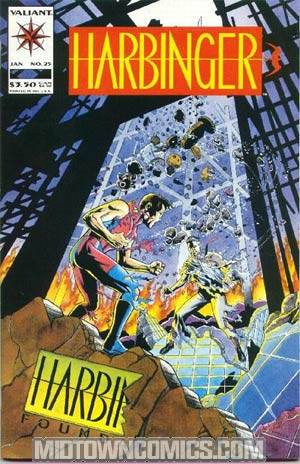 Harbinger #25