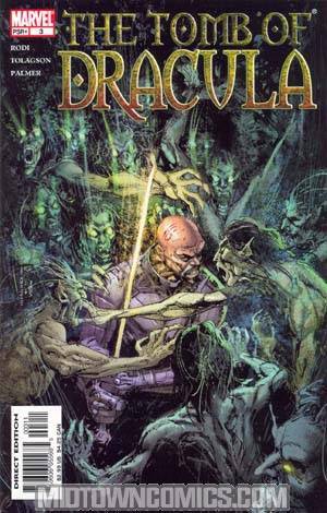 Tomb Of Dracula Vol 3 #3