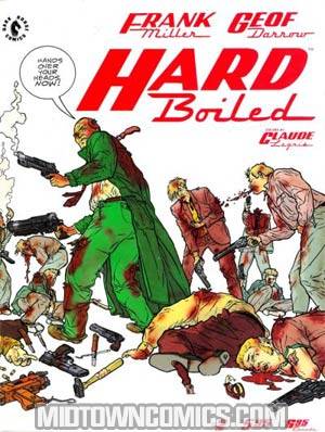 Hard Boiled #2