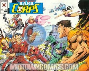 HARD Corps #1 Regular Cover