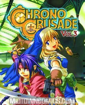 Chrono Crusade Manga Vol 3 TP