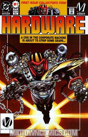Hardware #1 Cover C Newsstand Edition