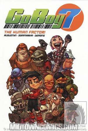 Go Boy 7 Vol 2 Human Factor TP