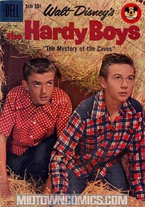 Four Color #964 Photo Cvr - Hardy Boys