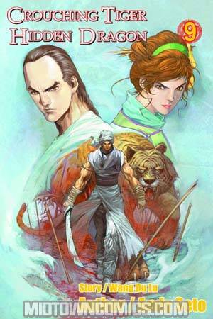 Crouching Tiger Hidden Dragon Vol 9 GN