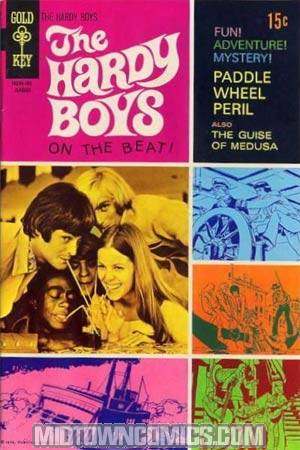 Hardy Boys (Gold Key) #4