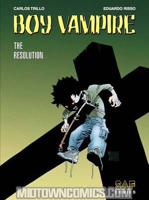 Boy Vampire Vol 4 Resolution GN