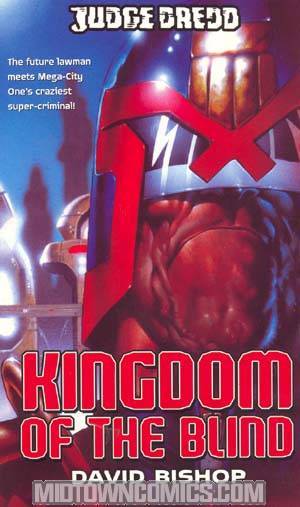 2000 AD Judge Dredd Vol 5 Kingdom Of The Blind MMPB