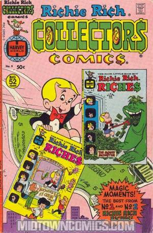 Harvey Collectors Comics #9