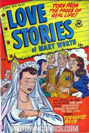 Harvey Comics Hits #55