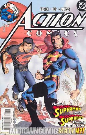 Action Comics #822