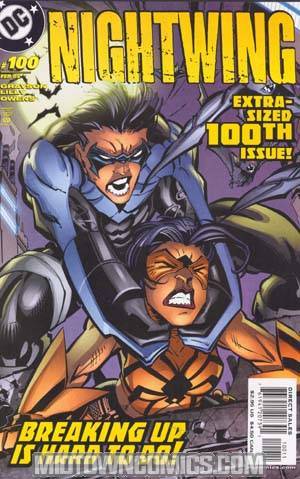 Nightwing Vol 2 #100 Cover A 1st Ptg