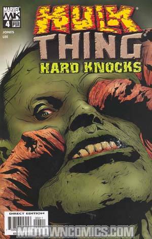 Hulk And Thing Hard Knocks #4