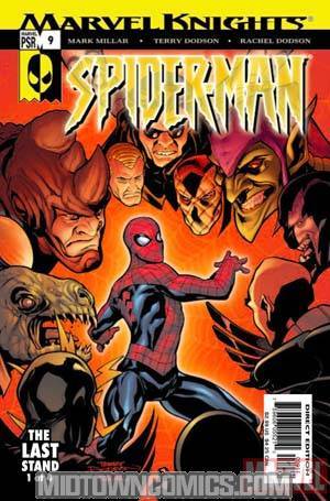 Marvel Knights Spider-Man #9