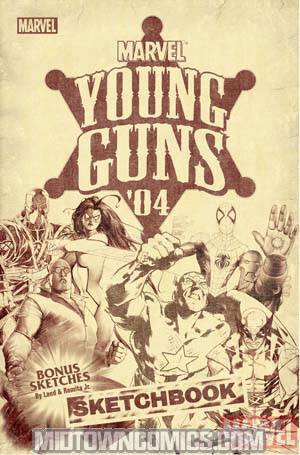 Young Guns 2004 Sketchbook