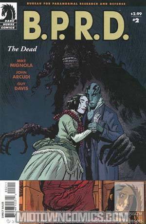 BPRD The Dead #2