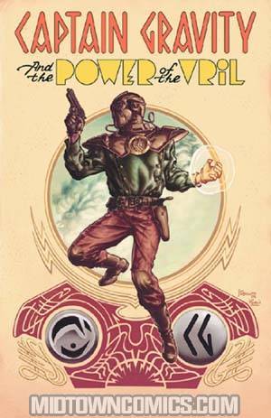 Captain Gravity And Power Of The Vril #1