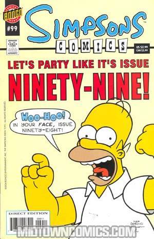 Simpsons Comics #99