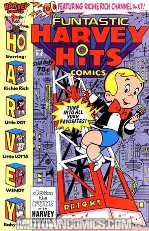 Harvey Hits Comics #5