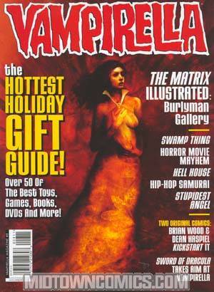 Vampirella Comics Magazine #8 Art Cover