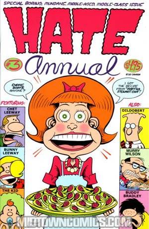 Hate Annual #3