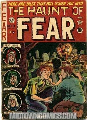 Haunt Of Fear (Russ Cochran/Gemstone) Vol 2 #9