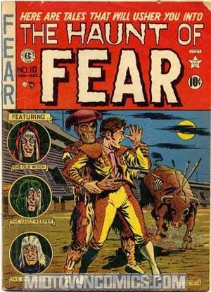 Haunt Of Fear (Russ Cochran/Gemstone) Vol 2 #10