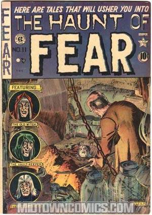 Haunt Of Fear (Russ Cochran/Gemstone) Vol 2 #11