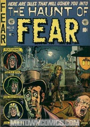Haunt Of Fear (Russ Cochran/Gemstone) Vol 2 #12