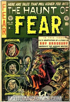 Haunt Of Fear (Russ Cochran/Gemstone) Vol 2 #18