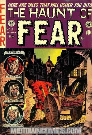 Haunt Of Fear (Russ Cochran/Gemstone) Vol 2 #21