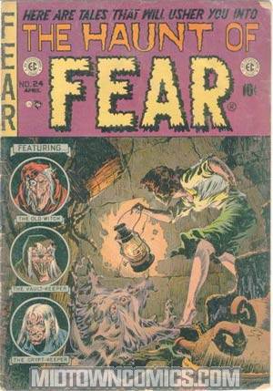 Haunt Of Fear (Russ Cochran/Gemstone) Vol 2 #24
