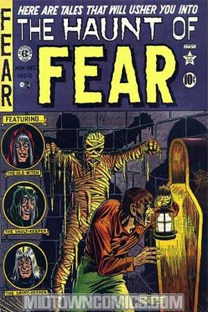 Haunt Of Fear (EC Comics) #4