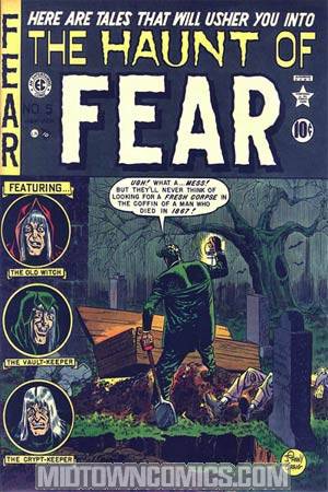 Haunt Of Fear (EC Comics) #5