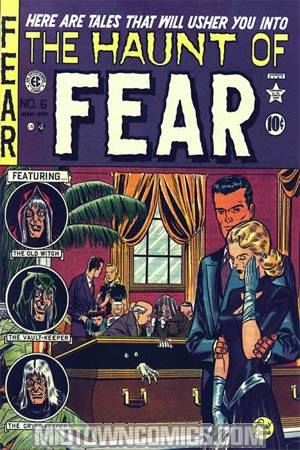Haunt Of Fear (EC Comics) #6