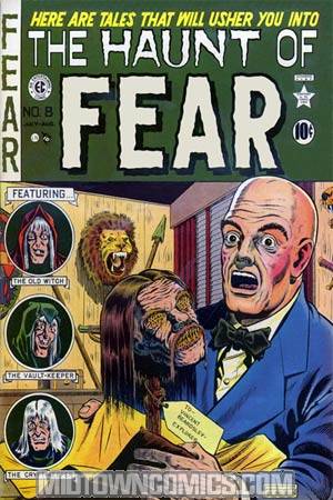 Haunt Of Fear (EC Comics) #8