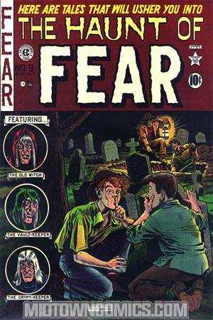 Haunt Of Fear (EC Comics) #9