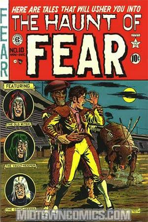 Haunt Of Fear (EC Comics) #10
