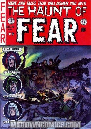 Haunt Of Fear (EC Comics) #13