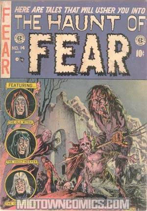 Haunt Of Fear (EC Comics) #14