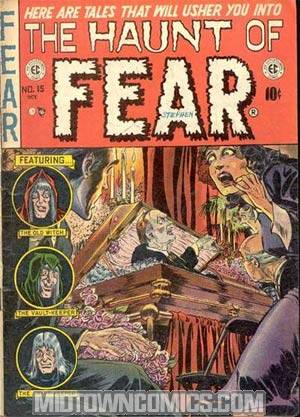 Haunt Of Fear (EC Comics) #15 (#1)