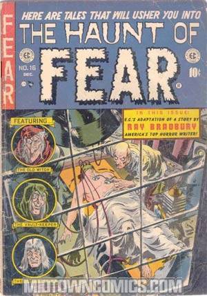 Haunt Of Fear (EC Comics) #16 (#2)