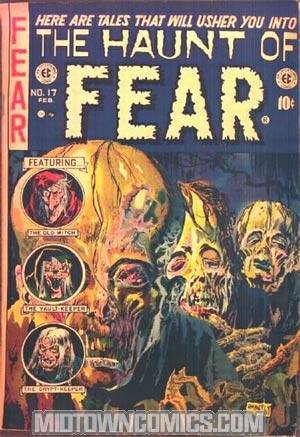 Haunt Of Fear (EC Comics) #17 (#3)