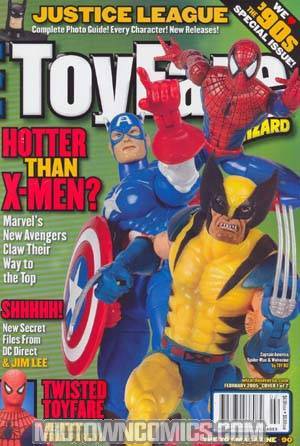 Toyfare #90 Marvel Legends Avengers Cvr