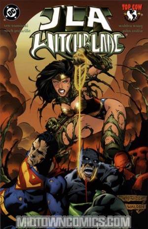 JLA Witchblade